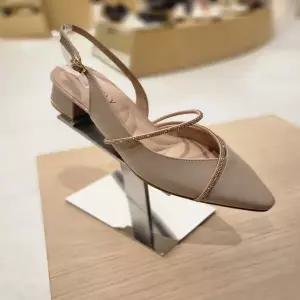 탠디 TANDY 여성 세미정장 비즈띠슬링백 723070 스킨베이지 4CM