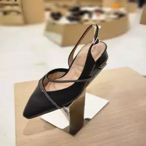 탠디 TANDY 여성 세미정장 비즈띠슬링백 723070 블랙 4CM