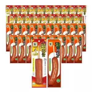 [대림냉장] 숯불구이맛후랑크2 70g x20개 +휠터치-S 70g x20개