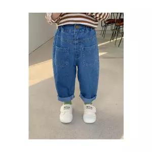 팜므 남아 여아 아동 아기 유아 봄가을 투포켓 데님 청바지설날