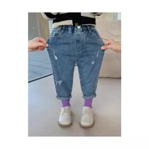 팜므 남아 여아 아동 아기 유아 봄가을 스판 데님 청바지설날