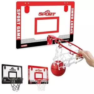 [골드스마일]벽부착 고탄력 와이드 농구대 덩크슛 농구골대 농구공