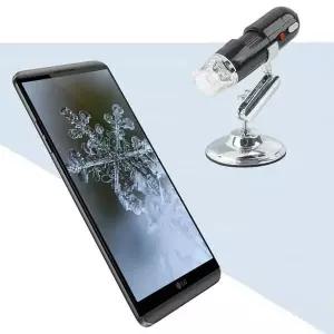 [골드스마일]USB 220배줌 펜타입 디지털 스태드 현미경 영상 촬영