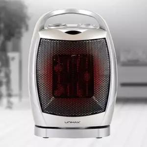 [골드스마일]유니맥스 PTC 전기온풍기 순간발열 세라믹팬 전기히터 3단풍속