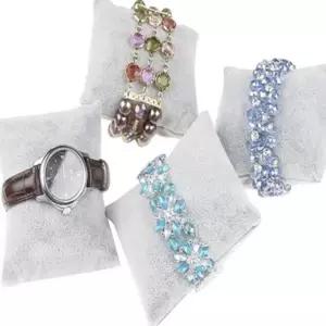 쿠션 시계거치대 시계진열대 고급시계보관쿠션 진열 시계 악세사리쿠션 보관