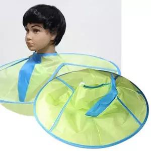 가정용 어린이헤어컷 앞치마 헤어보자기 이발미용가운