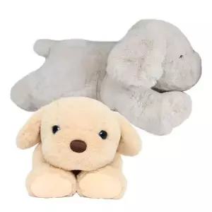 [골드스마일]귀여운 강아지 뭉뭉이 라잉독 25cm 캐릭터 애착인형