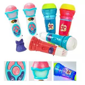 어린이집 재미있는 녹음 멜로디 장난감 마이크 3종x6p 리듬감 노래