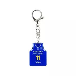 SAMSUNGTHUNDERS 서울 삼성 썬더스202526 홈 유니폼 키링 478319