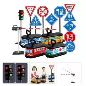 키즈카페 어린이집 코레카 붕붕카 신호등 장난감 어린이집장난감 타는장난감