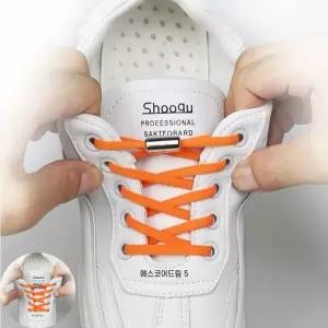 캡슐신발끈 탄력신발끈 캡슐 조임끈 노매듭 끈 아이 운동화줄