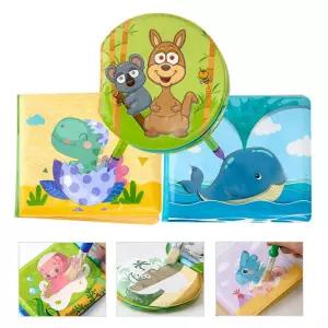 색이변하는 목욕 물놀이 아기책 목욕책 장난감 목욕장난감 18개월아기장난감