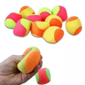 유아체육 아기 공던지기 소프트볼 헝겊 솜공 10p 안전공 체육교구 추천 장난감공