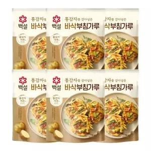 [하프클럽/CJ제일제당]백설 통감자 바삭부침가루 1kg x6개