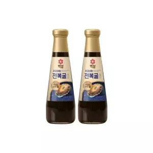 [하프클럽/CJ제일제당]백설 프리미엄 전복굴소스 350g x2개