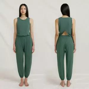 요가점프수트 필라테스복 바디수트 올인원레깅스 전신