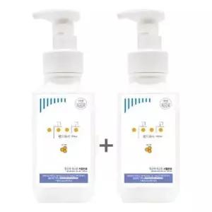[골드스마일]이공허니향 500mlx2대용량 리필 손세정제거품형물비누