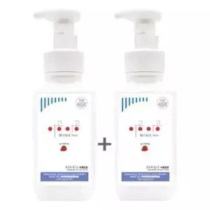 [골드스마일]이공 핸드워시 딸기향 500mlx2대용량리필거품형물비누