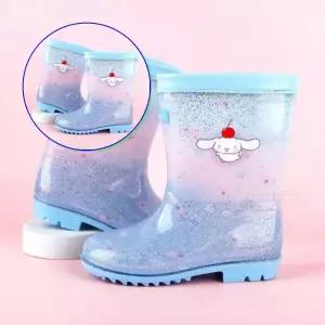 쌍문상회 유아용 부츠 롱 방수 어린이 간편 귀여운 아동장화