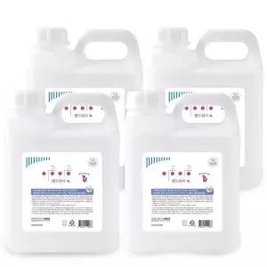 [골드스마일]이공이공 핸드워시 베이비파우더향 4L 4개