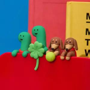 라인프렌즈 조구만 히어로 피규어