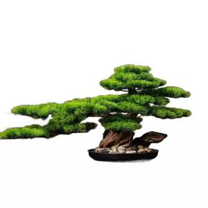 인조 소나무 장식 미니 7 실내 거실 조경 스타일 조화 소품