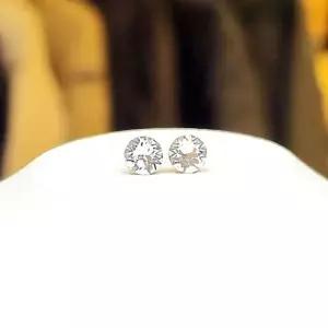 볼라레 세이브존03 크리스탈 다이아5부 써지컬스틸귀걸이 SSS1074 ...