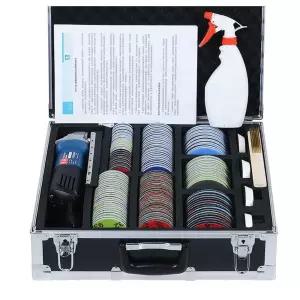 유리 복원 기계 차량 차앞유리 크랙 수리 도구 돌빵 기스제거