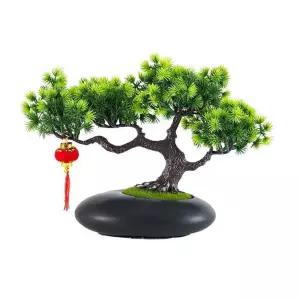 가짜 소나무 조화 카페 호텔 로비 인테리어 나무 조형물