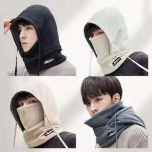 스키 보드 방한 필수품 후리스 후드 넥워머 마스크