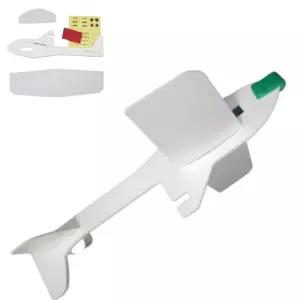 4set 초등 우드락 비행기만들기 글라이더조립세트 남아 캠핑 IQ