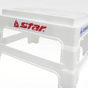 (다올)족구 심판대 JN500 발판대 의자 스타