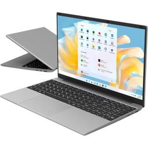 인텔 셀러론 N4020C 8GB RAM 256GB SSD 윈도우 11 프로 풀 HD 1920x1080 디스플레이 통합 웹캠 실버가 탑재된 ZONKO 14.1인치 노트북