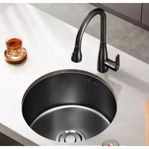 원형 언더볼 싱크볼 초소형 원룸 포함 호환품 냉수 28 28 나노 온수 세면대