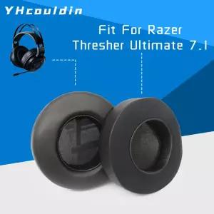 YHcouldin Razer Thresher Ultimate용 이어패드 PS4 Xbox 게이밍 헤드폰 Xbox One 플레이스테이션 4 액세서