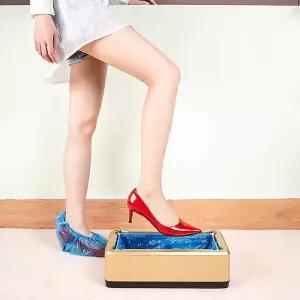 자동 신발 덧신기 실내 위생용 모델하우스 일회용 비닐 커버