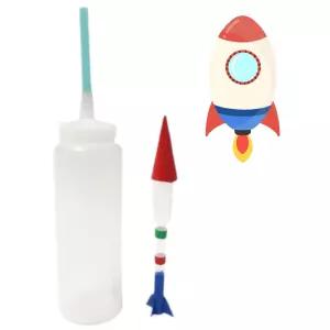 4인용 에어로켓 만들기 키트 초등학교 완구 기압 유치원 유아