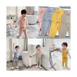팜므 남아 정장 키즈 아기 정장 아동 남아 돌아기 봄가을 컬러 6종세트설날