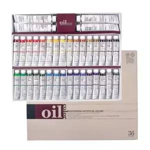 신한)유화물감 TN82RM88 세트(36색/20ml)