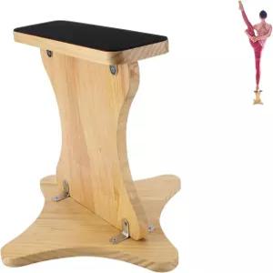 치어 밸런스 트레이너 원목 플라이어 스탠드 치어리더 밸런스용 및 유연성 코어 강도용 트레이너(고정 철판