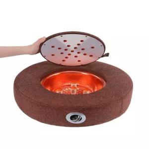 좌식 좌욕 훈증 가정용 습식 온열 뜸방석 산후관리 스툴