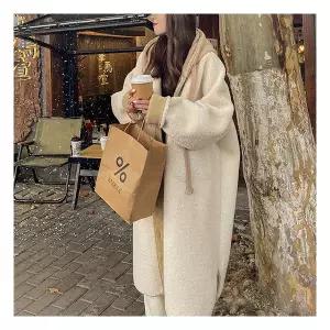 아리엘스타일한겨울템 한파템 뽀글이코트 스첼라양털롱코트 253045