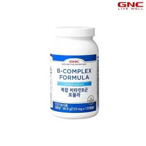 [GNC] 복합 비타민B 포뮬러 (120캡슐) 4개월분_48171