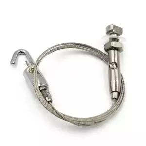 와이어 EX54VV54 액자걸이 액자고리 천장레일 와이어액자