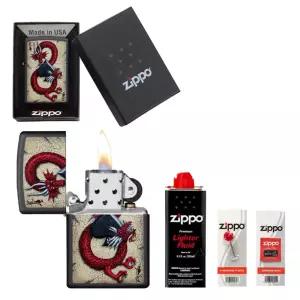 라이터 클래식 29840 드래곤 라이타++심지+부싯돌 [ARA4155]