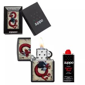 라이터 클래식 29840 드래곤 지포라이타+133ml [ADO2271]