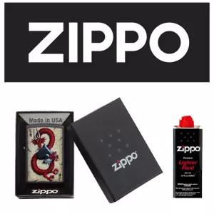 라이터 심플 29840 드래곤 지포라이타+133ml [ABF2317]