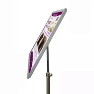 라이트패널 BU57KR32 스탠드 A3 크롬 스탠드배너 라이트배너 LED라이트패널