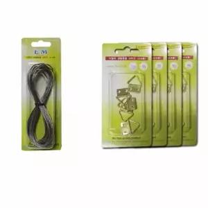 스텐와이어액자걸이 SX33UF93 천정액자걸이 액자부자재 그림걸