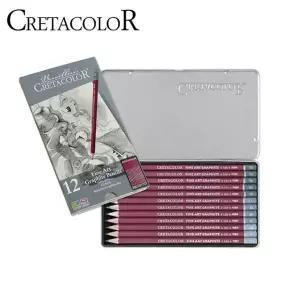 전문가용 CS06RM28 미술연필 CLEOS 12종 set 160 52